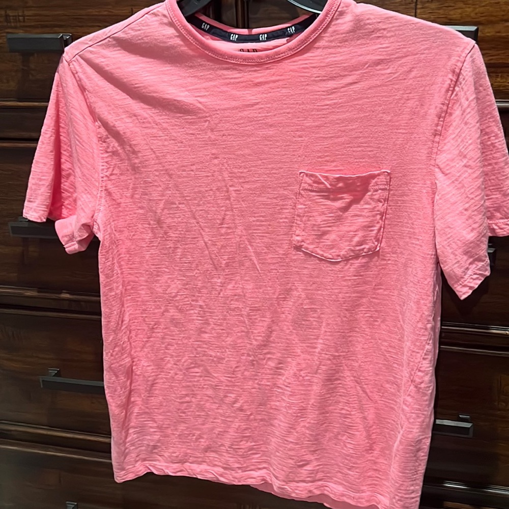 Pink shirt